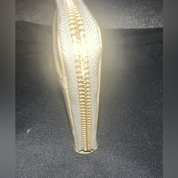 Margot New York Wallet Short Wallet Olive Green - Picture 3 of 5